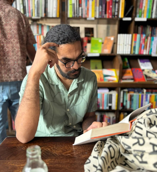Author Srikar Raghavan